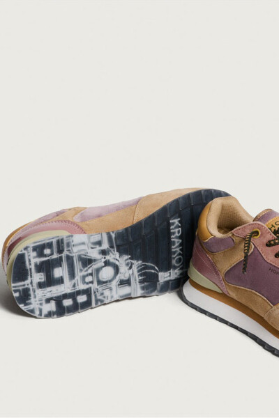 Zapatilla Kracow - Hoff Marron