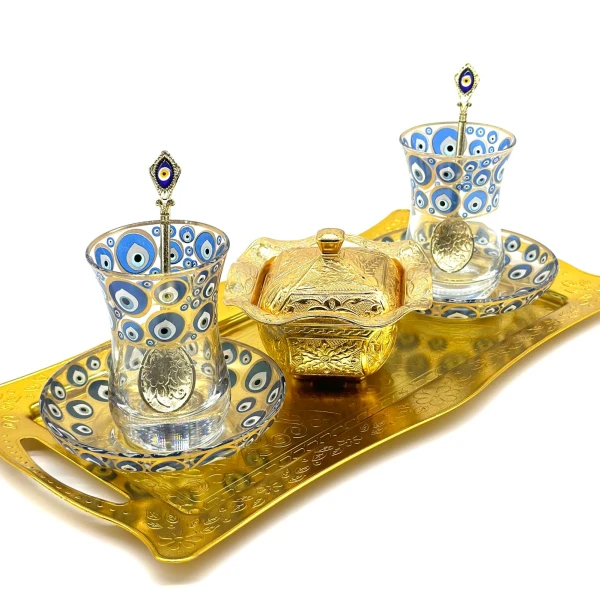 Set de té para dos personas color 1