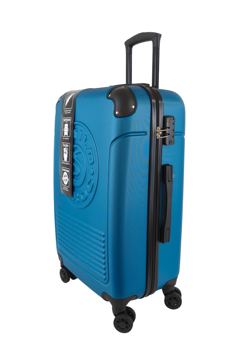 Valija mediana ABS Azul