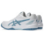 Zapatillas Voley GEL-Task 4 Hombre White/saba Blue