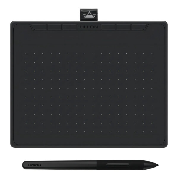 Tableta Digitalizadora Huion Rts-300 Lápiz Usb-c NEGRO