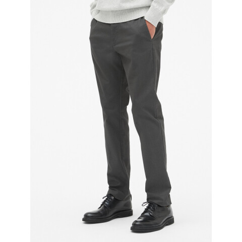 SLIM PERFORMANCE STRETCH KHAKI SOFT BLACK V2