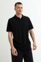 Remera Polo NEGRO