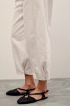 JEAN NOMADIK SAND WHITE Blanco