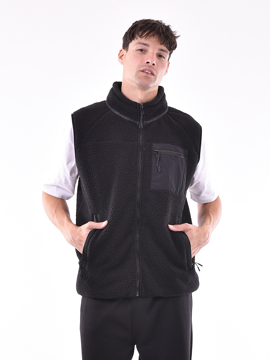 CHALECO AIKE - NEGRO 
