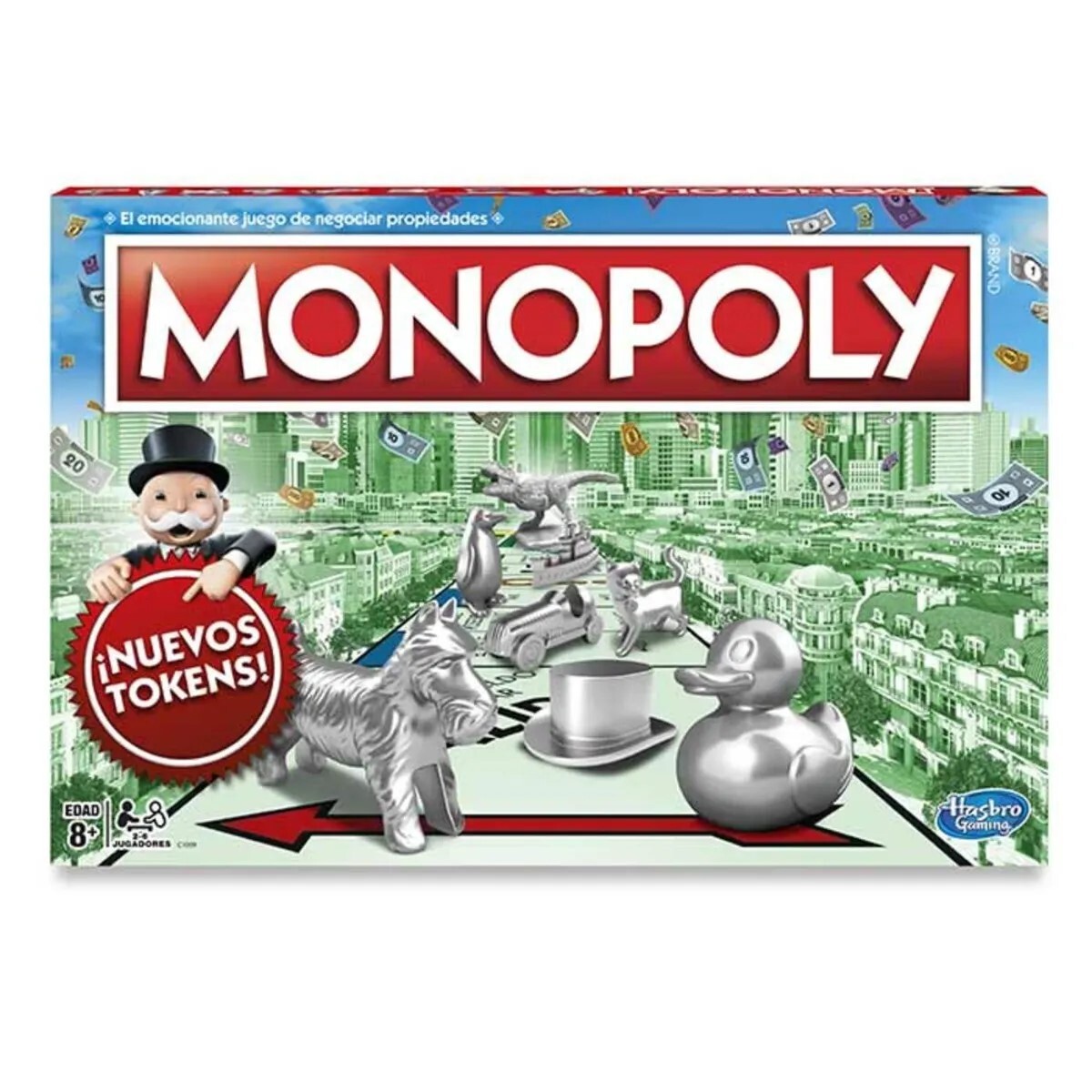 Juego de Mesa Monopoly Clásico 
