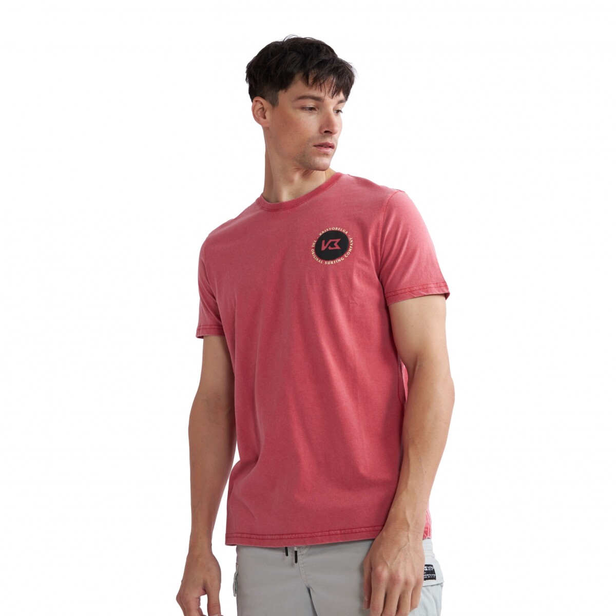 Remera de Hombre KristoBelga - Rojo 