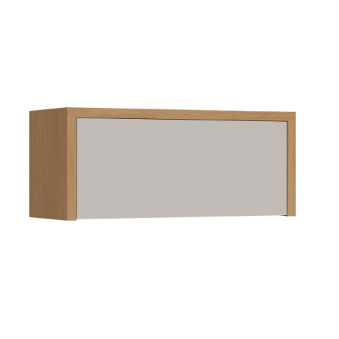 AEREO HELADERA 80CM MOBILIARIO COCINA MDF CONDESSA BEIGE GAMAS DE BEIGE