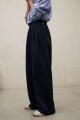 PANTALÓN DE LINO MIEL Navy