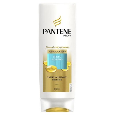 Acondicionador Pantene Brillo Extremo 400 Ml. Acondicionador Pantene Brillo Extremo 400 Ml.