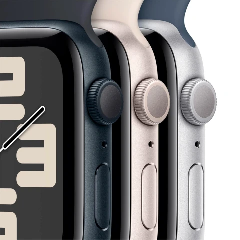 Apple Watch SE (2nd Gen) 40mm Midnight Aluminum Sport Band S/M Apple Watch SE (2nd Gen) 40mm Midnight Aluminum Sport Band S/M