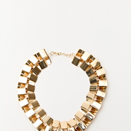 COLLAR LUNGARA Dorado