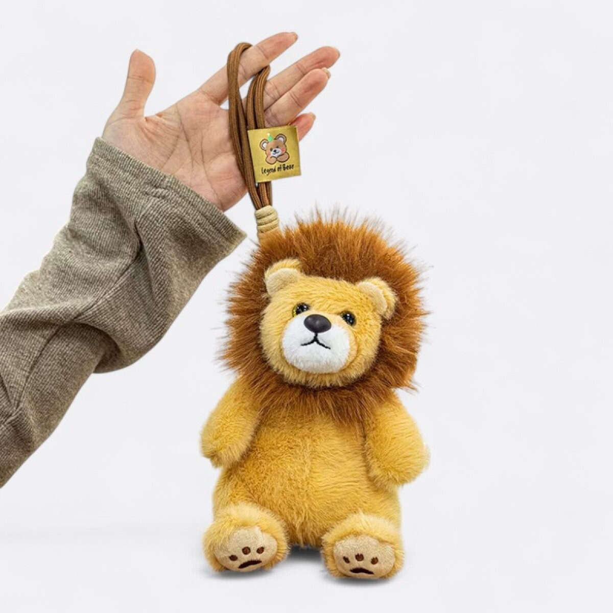 Peluche Colgante Bebé - León 