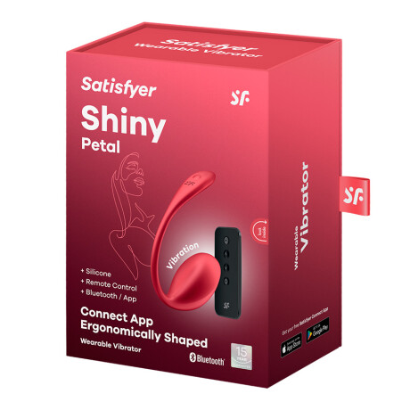 Satisfyer Shiny Petal Vibrador Portátil Connect App Satisfyer Shiny Petal Vibrador Portátil Connect App