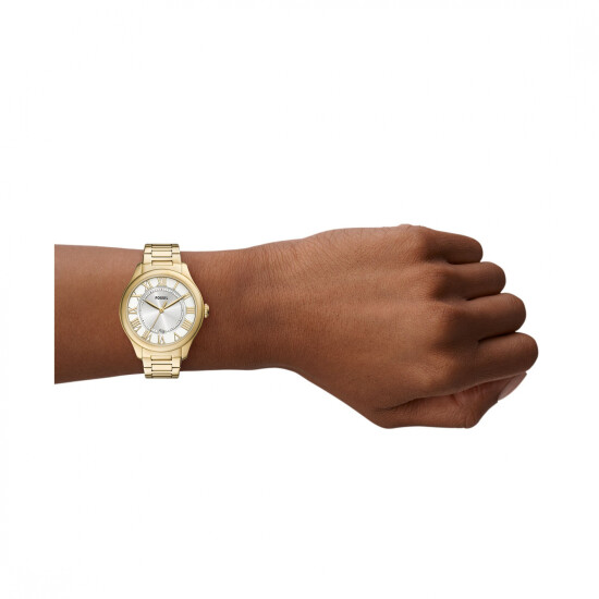 Reloj Fossil Gilmore Acero Oro ES5395 0
