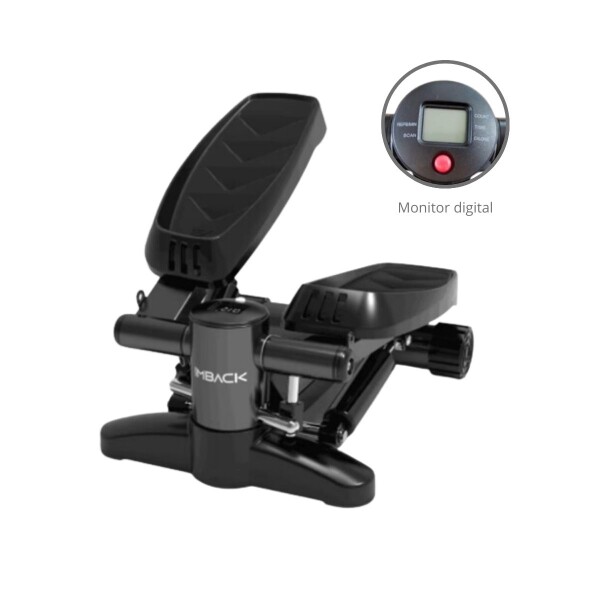 Escalador Mini Stepper Elpitica Maquina Caminadora Entrenamiento Gym Con Pantalla Led Y Bandas Imback Escalador Mini Stepper Elpitica Maquina Caminadora Entrenamiento Gym Con Pantalla Led Y Bandas Imback