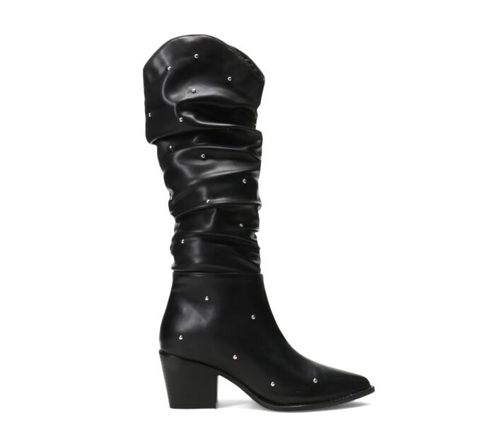 Botas KIOPE Bucanera con brillos Black