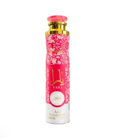 Desodorante árabe de ambiente Lattafa 300 ml Yara Candy