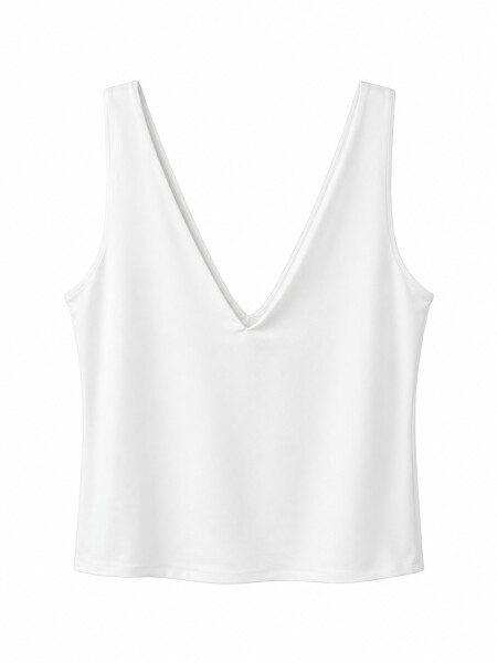 MUSCULOSA ROMA BLANCO