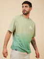 T-SHIRT AVENE RUSTY Verde