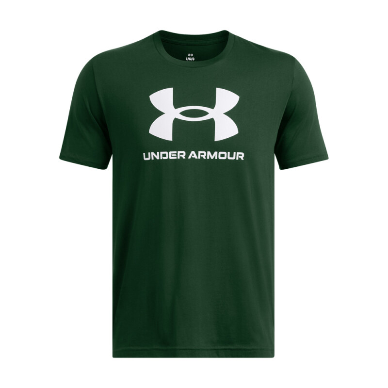 UA SPORTSTYLE LOGO UPDATE SS-BLU GRN-301