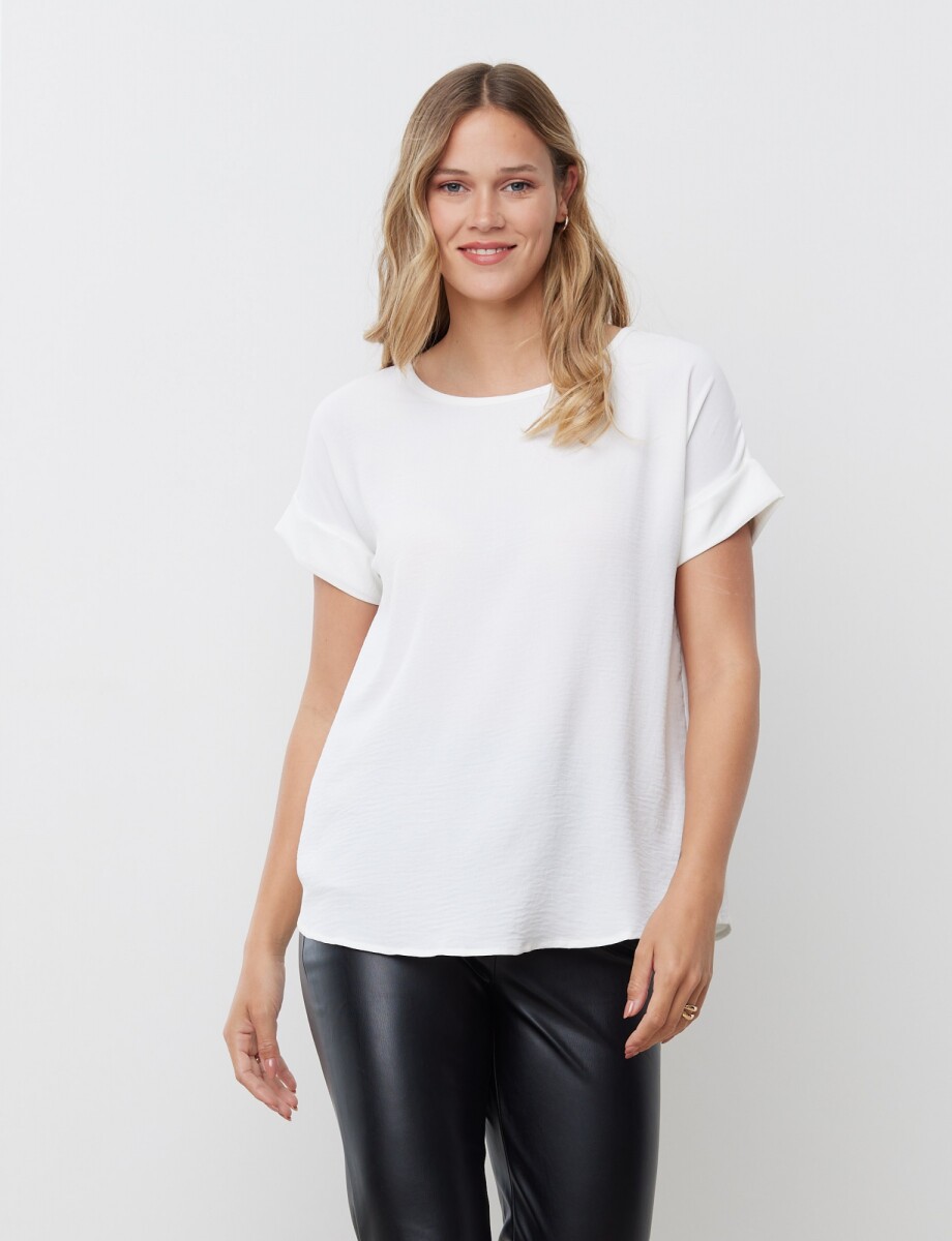 Blusa Solid - Crudo 