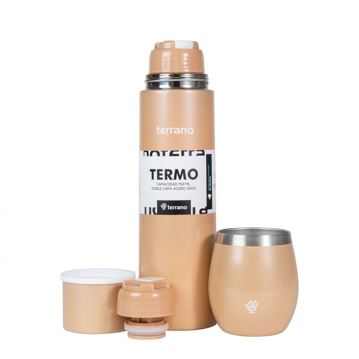 Kit Acero Bala - 750mL - Oro 