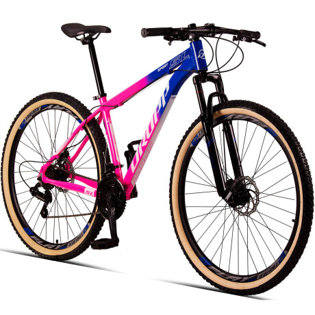 Bicicleta Montaña Dropp Rodado 29 Aluminio Cambios Shimano Rosado