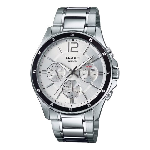 Reloj Casio MTP1374D 7AV para hombre de acero Reloj Casio Mtp1374d 7av Para Hombre De Acero