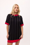 Vestido Rerhombus Negro
