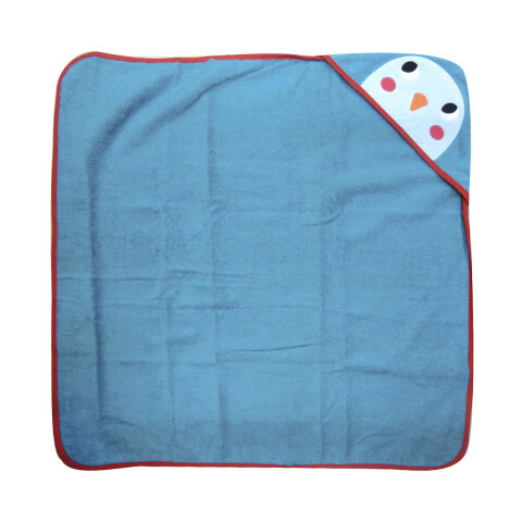 Toalla Con Capucha Bebé Diseños Surtidos Home Class 68 x 68 cm U