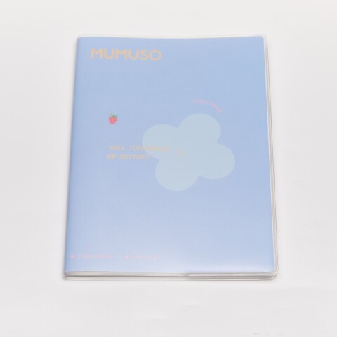 CUADERNO A5 CON CUBIERTA TRANSLÚCIDA (GENKI GIRL) CUADERNO A5 CON CUBIERTA TRANSLÚCIDA (GENKI GIRL)