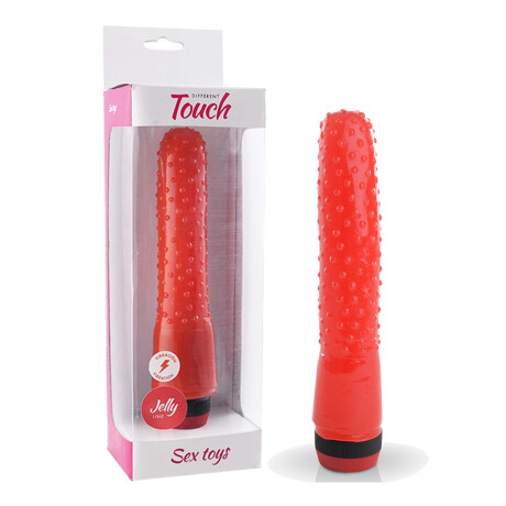 Vibrador Sensitivo Rojo