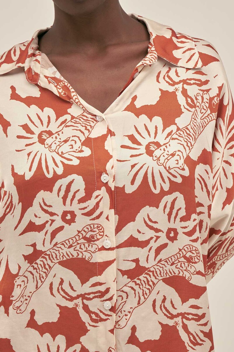SOL SHIRT Jungle Clay