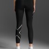Leggings Training Core Compression Mujer Black/silver