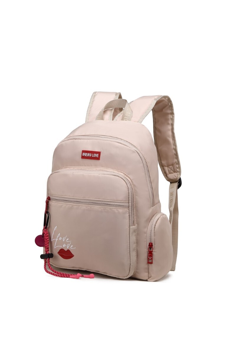 Mochila Las Oreiro - Beige 