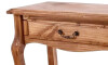 Mesa de arrime 1 cajon - Linea luis XV Natural