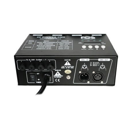 Dimmer Pack Pls 4 Canales Dmx Dimmer Pack Pls 4 Canales Dmx