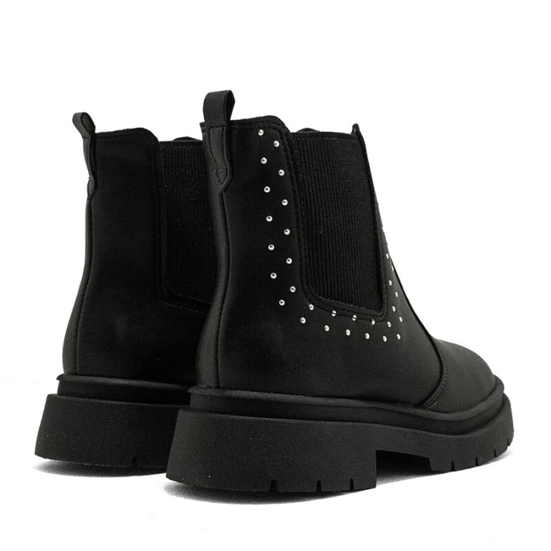 Botas - Molekinha - Bota Femenina de Mujer - 2182.110-27457 Negro