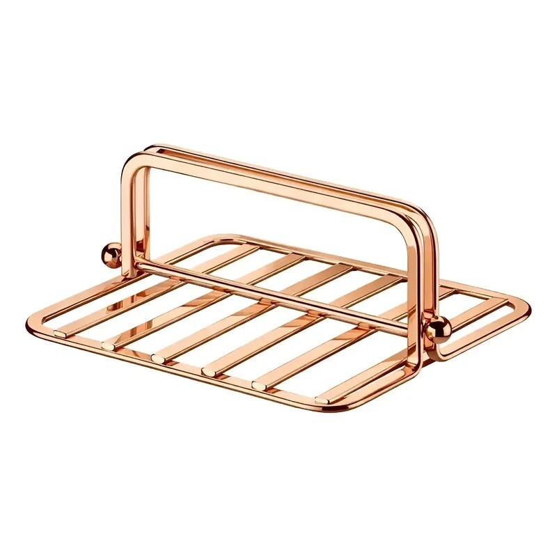 Servilletero En Acero Rose Gold Servilletero En Acero Rose Gold