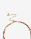 Collares Cortos Color Collar Corto Dije Pez - Combinacion Multicolor