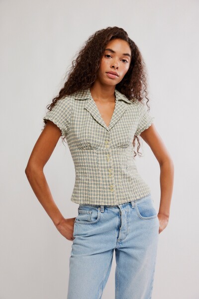 CAMP CRUSH SHIRT Natural