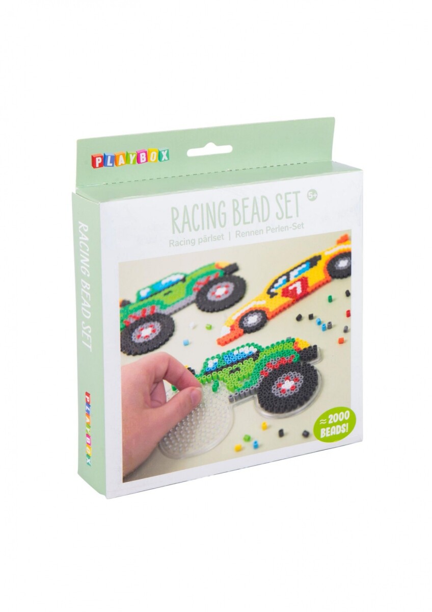 Set Ironing beads 2000p - Autos 