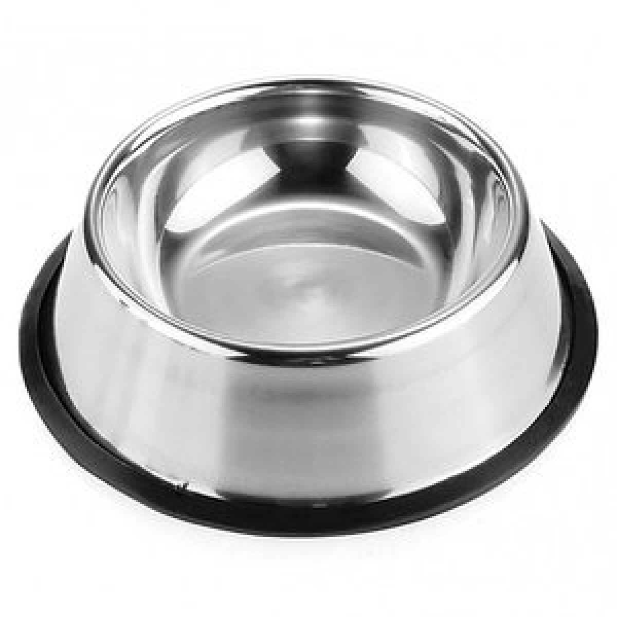 PLATO PARA MASCOTA METÁLICO 20 CM 