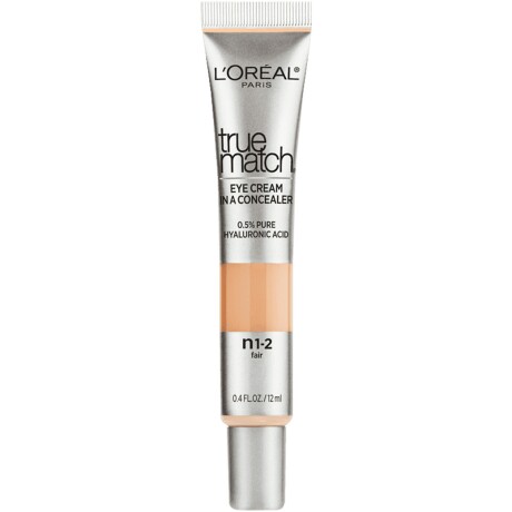 Crema de ojos y correctora de ojeras L'Oreal True Match FAIR N1-2