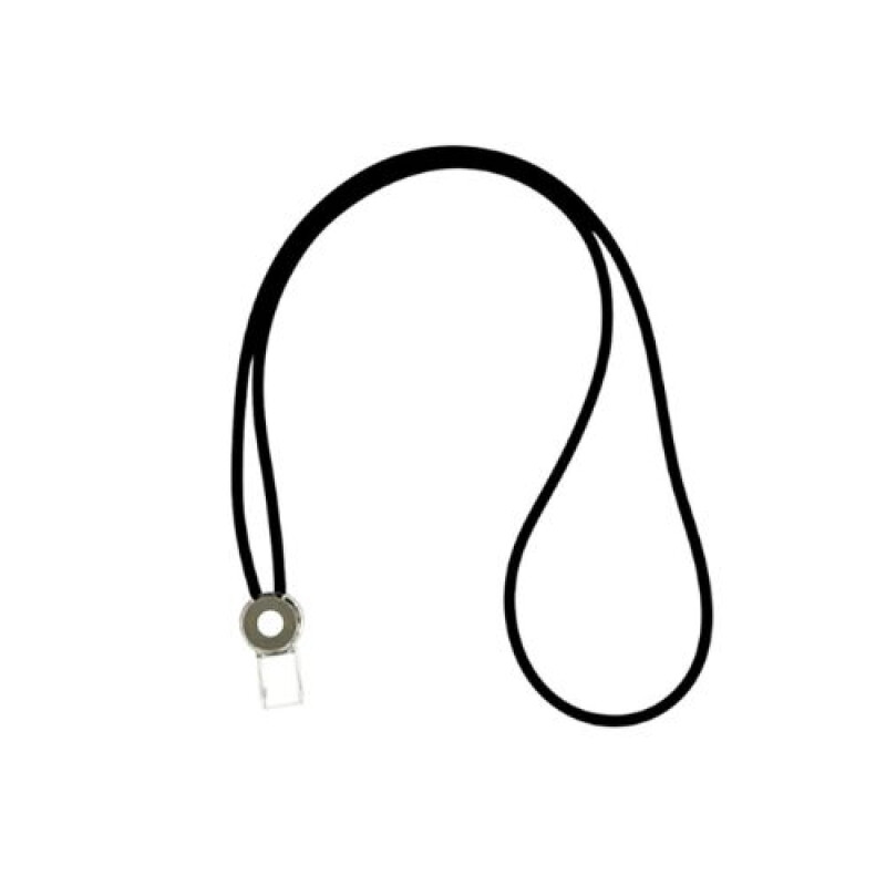 Cordón De Silicona Para Tarjetero Negro
