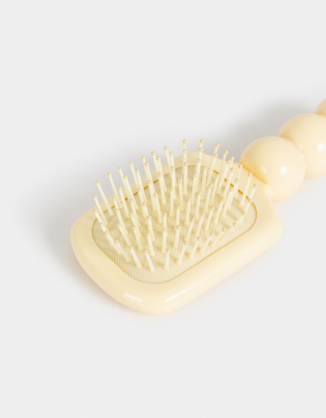 Cepillos y Peines Cepillo De Pelo Efecto Glaze - Amarillo Claro