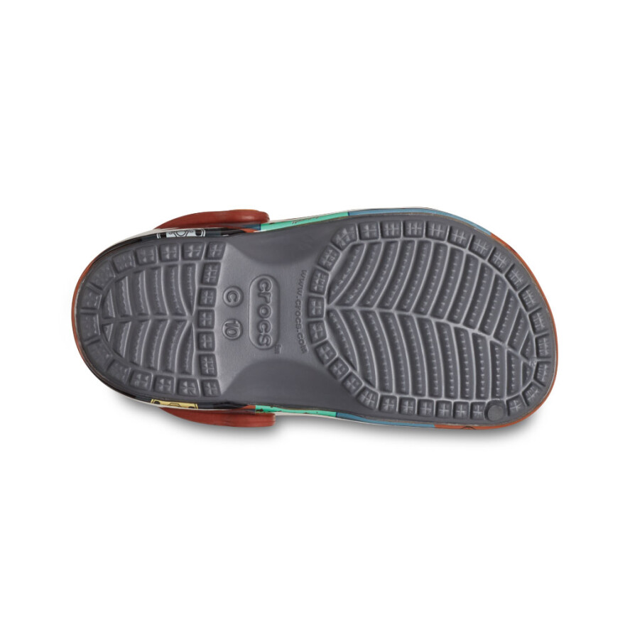 Cars Mate Classic Clog T - Niños Slate Grey