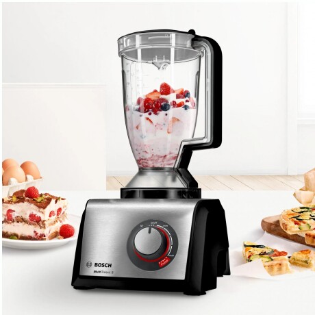 Procesadora De Alimentos BOSCH MC812M844 1250W Con Jarra Licuadora Y Accesorios Procesadora De Alimentos BOSCH MC812M844 1250W Con Jarra Licuadora Y Accesorios