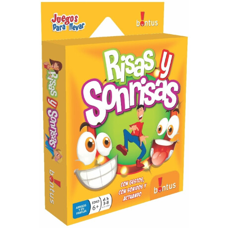 Risas y Sonrisas Juegos para Llevar Risas y Sonrisas Juegos para Llevar